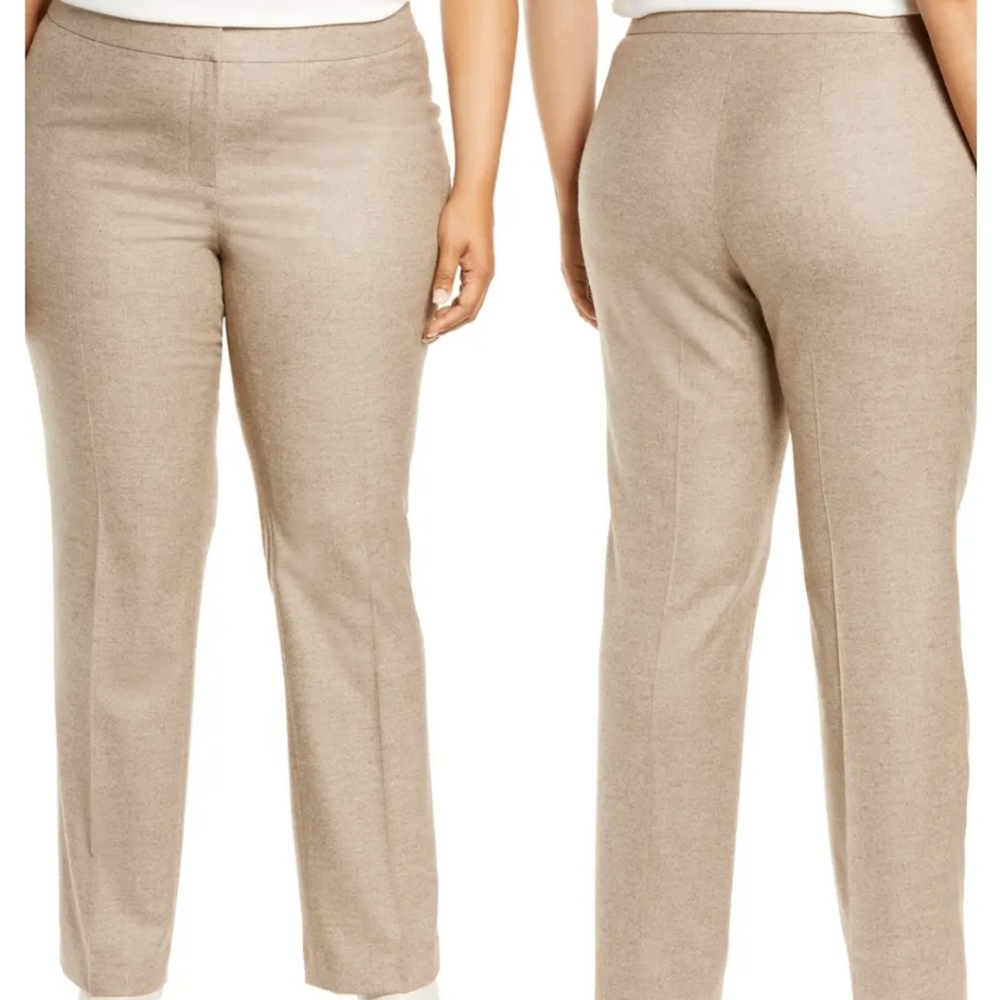 Lafayette 148 Stretch Virgin Wool Barrow Dress Pants - Picture 16 of 16